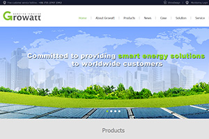 外贸网站建设,新能源科技外贸公司